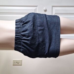 Refuge Cotton Mini Skirt Size S/M